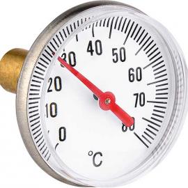 Термометр биметаллический d 40мм, аксиальное присоединение