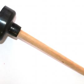 Вантуз цилиндрический с деревянной ручкой