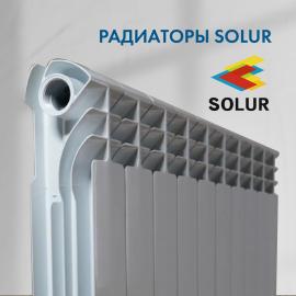 Радиатор алюминиевый Solur A-500