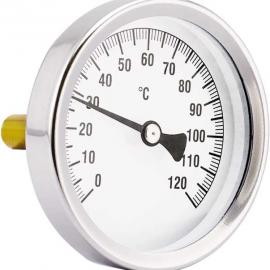 Термометр биметаллический d 63мм, аксиальное присоединение